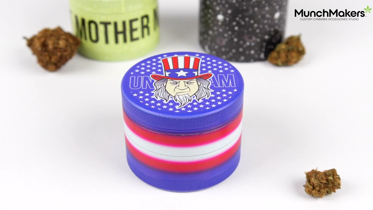 All Over Print Grinder