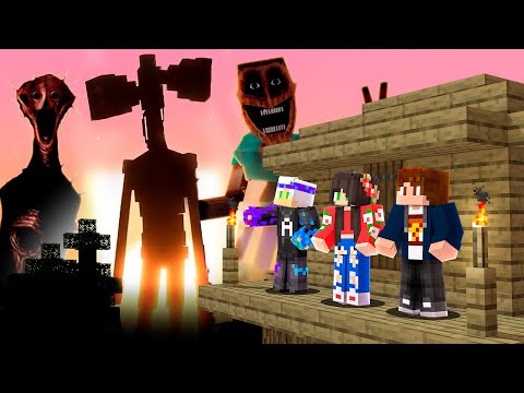 3 Idiots Broke Into the Dwellers’ Base… and Regretted It in MINECRAFT