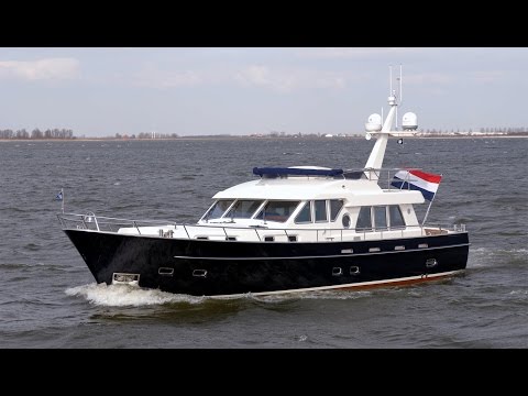 Silverline Trawler 1500 | Impressions - the Dutch exclusive steel Trawler yacht - Custom built