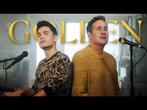 "Golden" (From KPop Demon Hunters) - epic male duet version (Sam Tsui & Casey Breves)