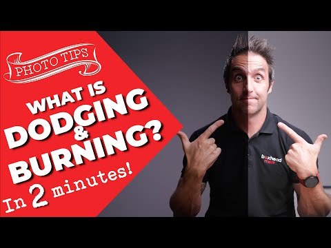 YouTube video about Unveiling the Power of Dodge and Burn in Photography