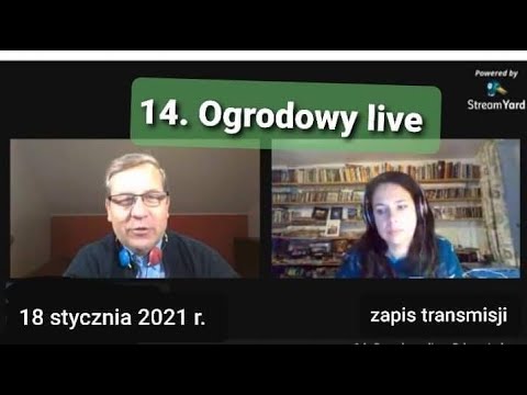 14. Ogrodowy live. Zima, ach to ty