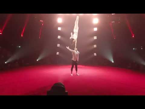 Duo Alex & Liza _ Partnerakrobatik presented by Kriger Entertainment