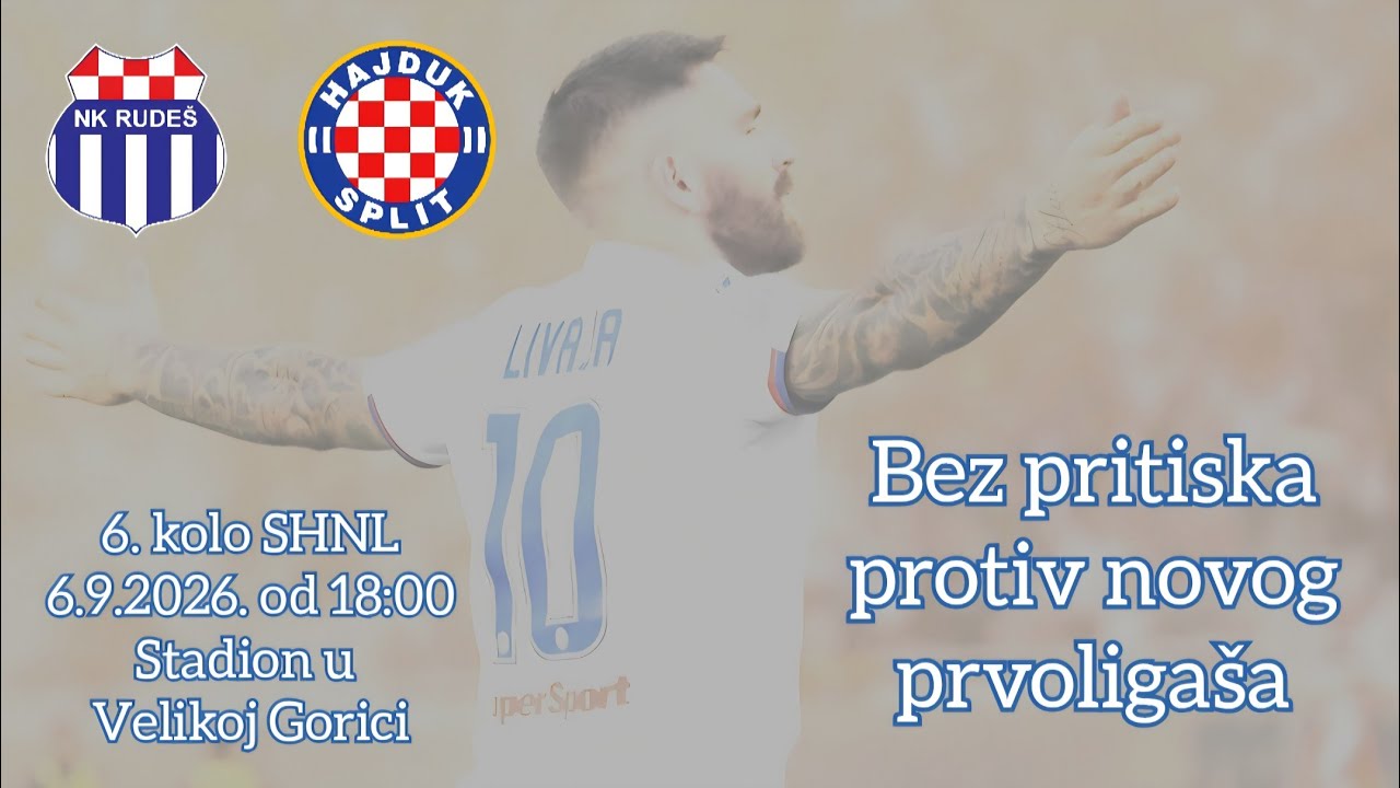 Opušteni uživat u nogometu ❤️💙 Rudeš bez šanse? 🤍 Prgavi podcast