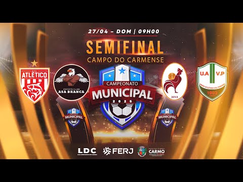 SEMI-FINAL | ATLÉTICO PVC X ASA BRANCA | GALO X VALPARAÍSO | MUNICIPAL 2025