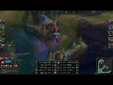 Djoko (XIN ZHAO) vs KHA'ZIX - 7/1/6 KDA JUNGLE GAMEPLAY - EUW Ranked DIAMOND