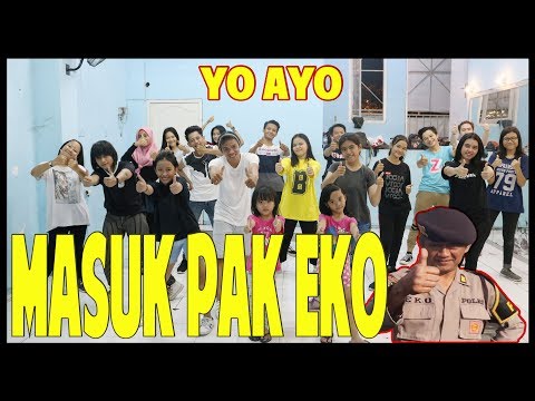 MASUK PAK EKO DANCE CHALLENGE - YO AYO - Choreography by Diego Takupaz Video