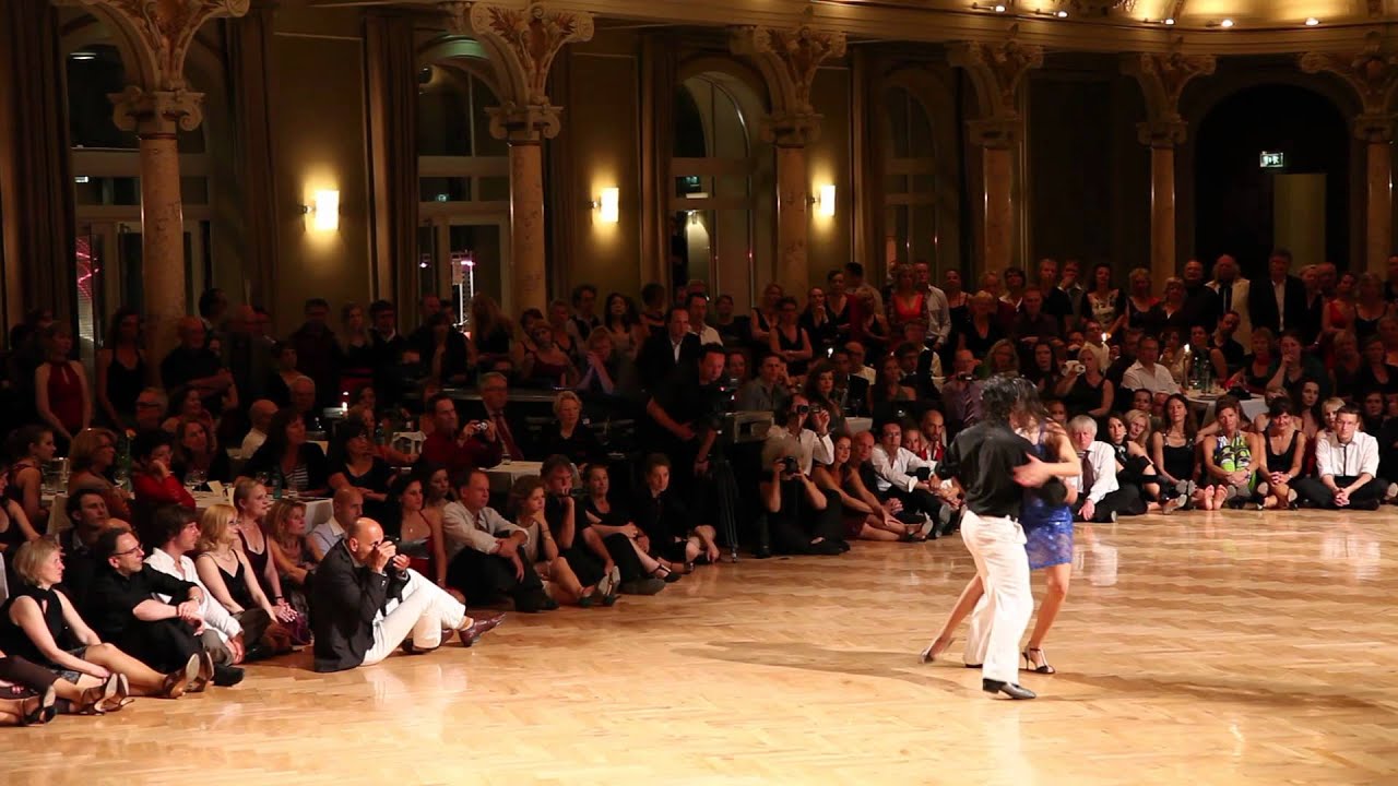 XIV. Tango Ball Argentino Wuppertal 2011  Gisela NATOLI & Gustavo ROSAS
