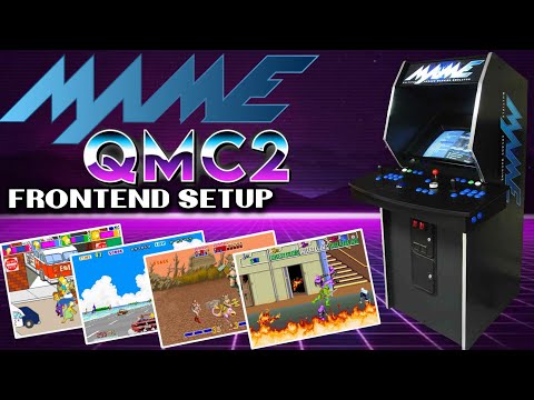 MAME QMC2 Complete Setup Guide for Beginners + Download Links #mame #qmc2 #emulator