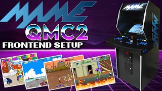 MAME QMC2 - Complete Beginners Setup Guide 2025 #mame #arcadegames #emulator