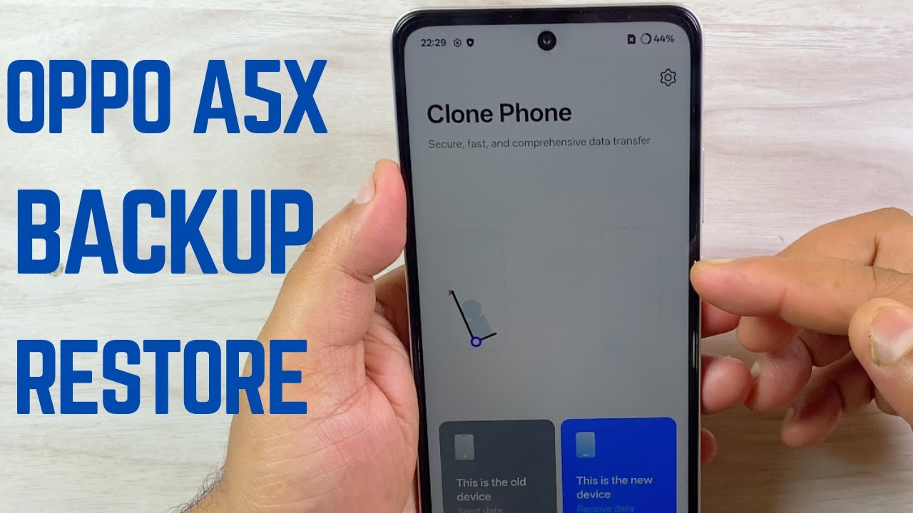 📲 OPPO A5x Backup & Phone Migration | Full Step-by-Step Guide! 🔄