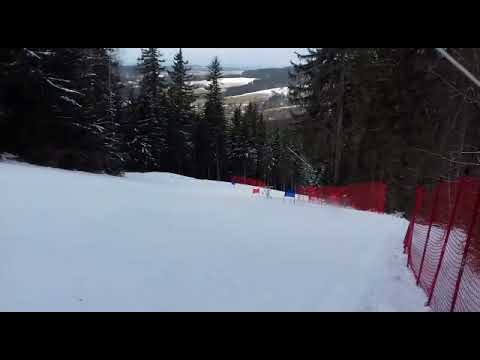 Mistrovství republiky v Orlických horách 22.-23. 2. 2020 Honza Veselý