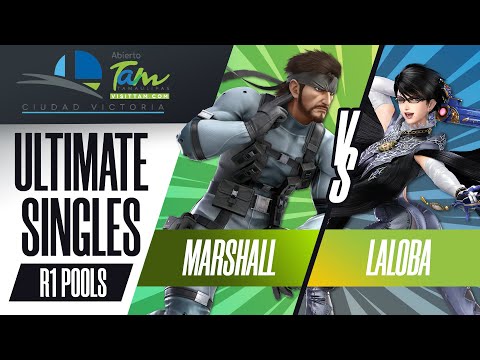 Marshall vs. Laloba - Singles Round 1 Pools - Abierto Ciudad Victoria