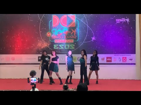 LE SSERAFIM (르세라핌) 'FEARLESS+ANTIFRAGILE'  ROCK. COVER BY FEARNIGHT at KDC Competition 4 Palu 2023