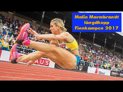Malin Marmbrandt 6,35 - Finnkampen 3 sep 2017 - Stockholm