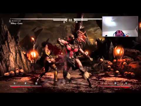 mortal kombat x tanya vs kotal that 1% chance of winning.