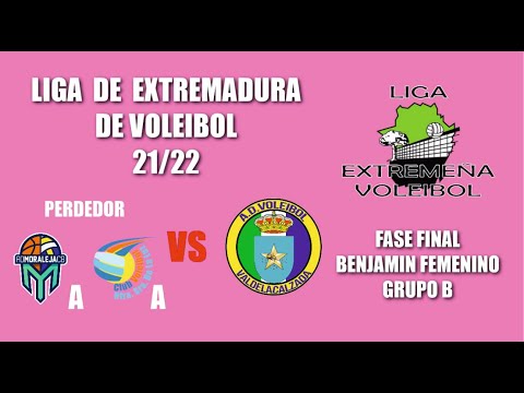 FASE FINAL GRUPO B LIGA VOLEIBOL 21/22 BENJAMIN FEMENINO, PERDEDOR - VALDELACALZADA