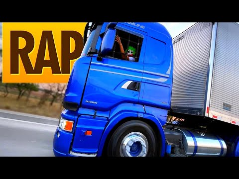 Rap dos Caminhoneiros - Flogueiros "QRA Nego Drama"