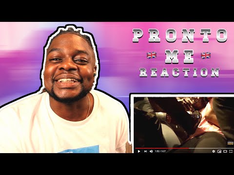 American Reacts To UK Rappers | Pronto - Me [Music Video] | GRM Daily REACTION