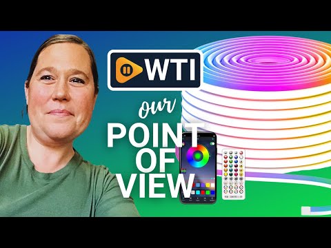 Led Neon Rope Lights - WTI product video review