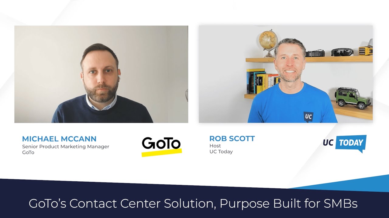 GoTo's Contact Center Solution, Purpose Built for SMBs