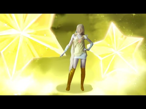 lolirock Beatrix transformation in REAL LIFE