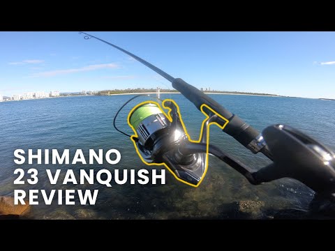 SHIMANO Vanquish 2023 Review - The MGL series flag ship spinning reel