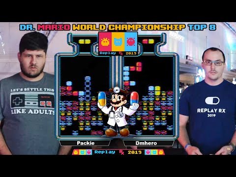 Dr.  Mario World Championship Top 8, Pt. 2