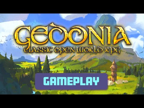 Gedonia - 1080p Gameplay, Walkthrough. ▲One Hour Gameplay