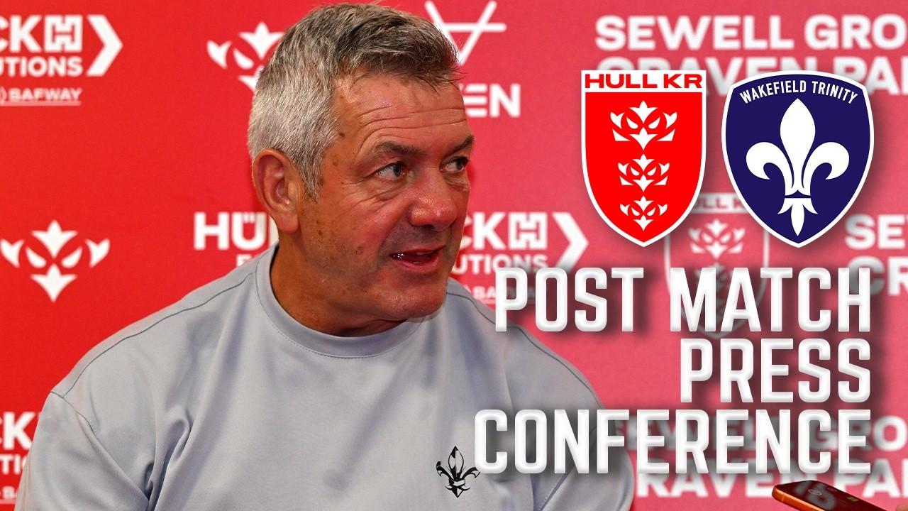 Press Conference | Post Match | Zero Tries! KR Downed on Their Home Turf!