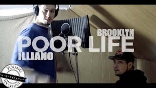 Brooklyn Ft. Illiano - Poor Life (Official Music Video) YSMG