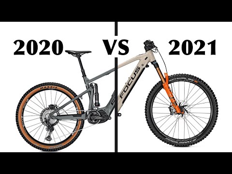 FOCUS SAM² eBike 2020 vs 2021 with Odub