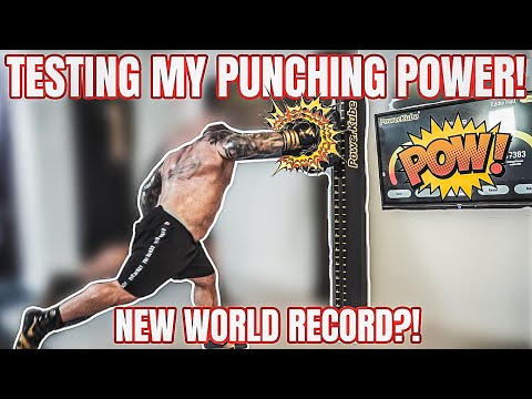 image-How is punch power measured?