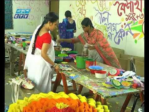 নতুন বছরকে বরণ করতে প্রস্তুত বাঙালি