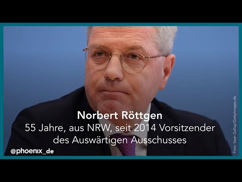 CDU-Vorsitz: Norbert Röttgen im Kurzportrait
