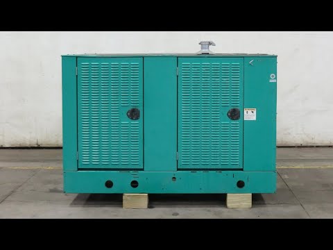 Cummins 42 kW natural gas generator, Ford ESG-642 engine, 10 Hrs, Yr 2004 -  CSDG # 4774