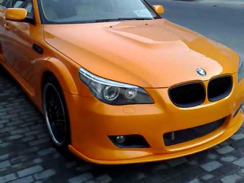 BMW 5 series by Autoworks kuwait