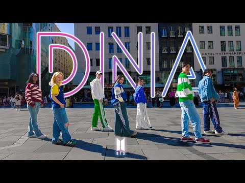 [KPOP IN PUBLIC VIENNA] - BTS (방탄소년단) 'DNA' - [UNLXMITED] [ONE TAKE] [4K]