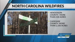 Burn ban in Caldwell County