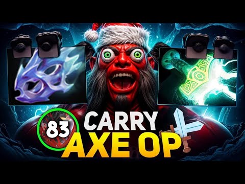 WTF Axe with 1v5 Lightning Right Click Unlimited Spin🔥🔥🔥 | Dota 2 Gameplay