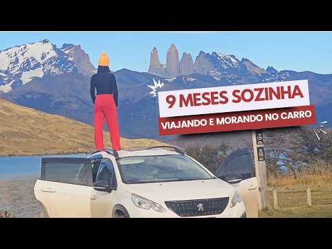 9 MONTHS TRAVELING ALONE AND LIVING IN A CAR - PEUGEOT MINI MOTORHOME. Ep. 33 🇦🇷