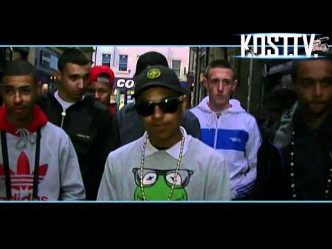 KOSTTV BraveB4Death@PartyInThePark JennyFromDaBlock Mak-5 Freestyle