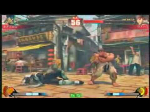 Street Fighter 4 - Daigo (RY) vs Azaryuna (VE)