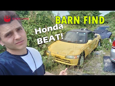 Thumbnail for Honda Beat BARN FIND in Japan RWD by Honda Beat