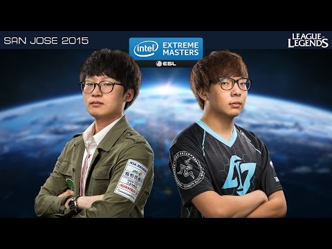 League of Legends - JAG vs. CLG - IEM 2015 San Jose - Semifinal 2 - Map 2