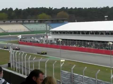 Bosch Hockenheim Historic 2012: BOSS GP am Sonntag