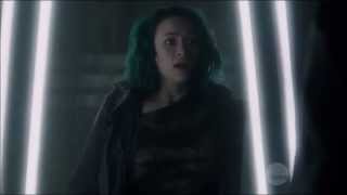 Dark Matter: Five & The Airlock