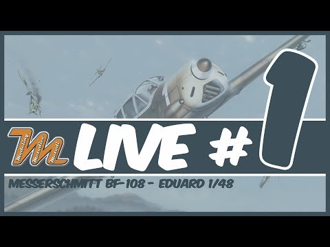1/48 Messerschmitt Bf-108 Taifun - Eduard - scale model build log day 1
