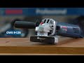 Miniatura vídeo do produto Esmerilhadeira Ang 5'' GWS 9-125 S 900W 127V Bosch