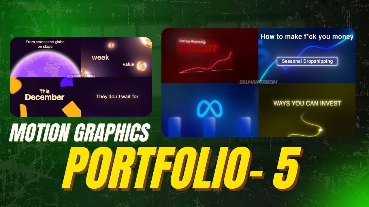 Motion Graphics 2 project preview